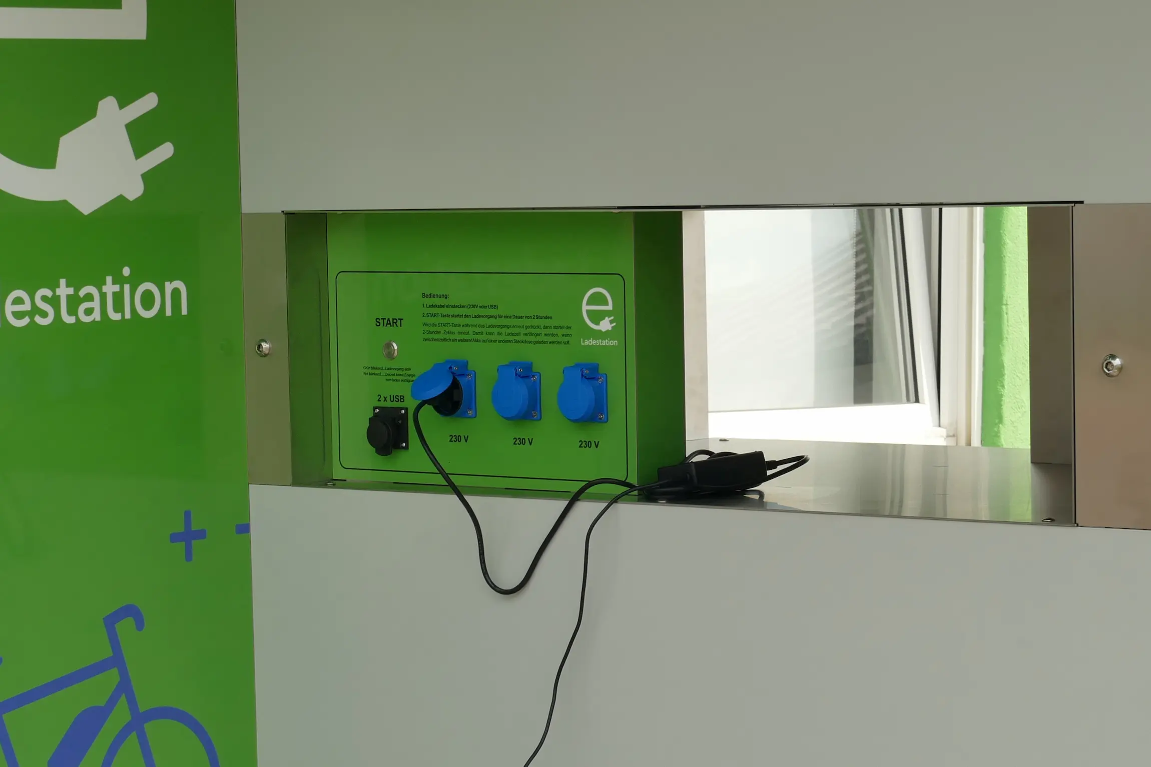 Mobilitätsstation mit Modul Basic